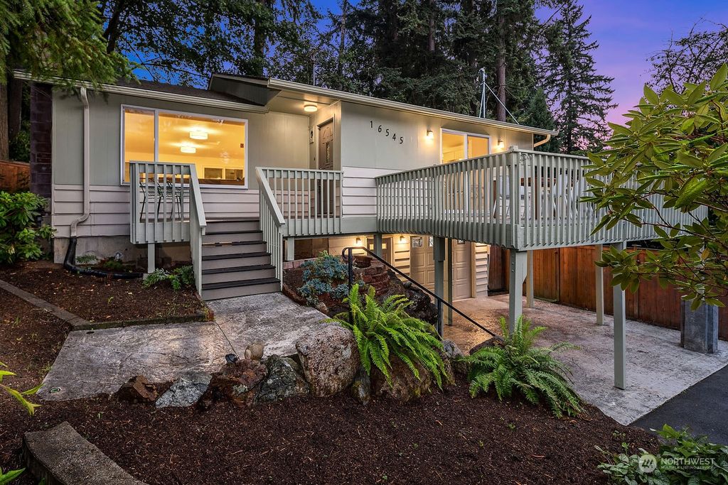 Photo of 16545 79th Place NE, Kenmore, WA 98028 (MLS # 2143278)