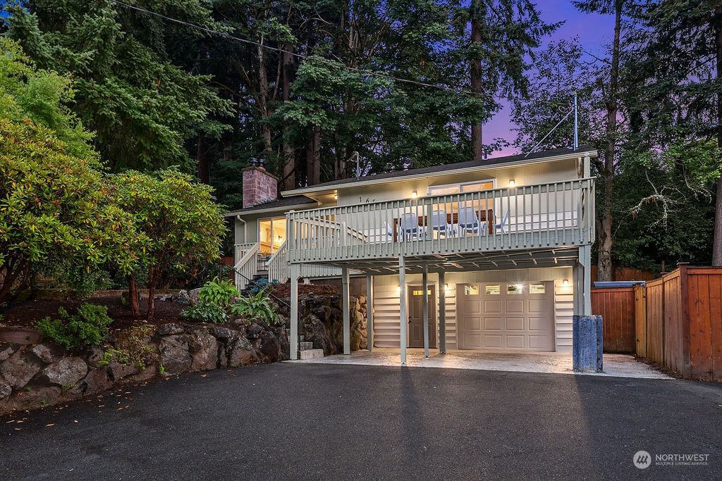 Photo of 16545 79th Place NE, Kenmore, WA 98028 (MLS # 2143278)