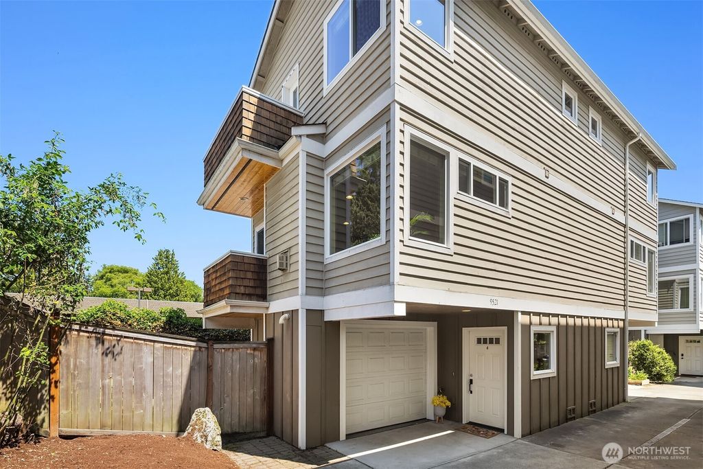 Photo of 9521 8th Avenue NW #A, Seattle, WA 98117 (MLS # 2388444)