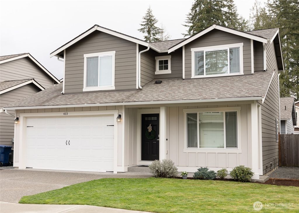 Photo of 413 Raybird Ave Ave, Granite Falls, WA 98252 (MLS # 2354036)