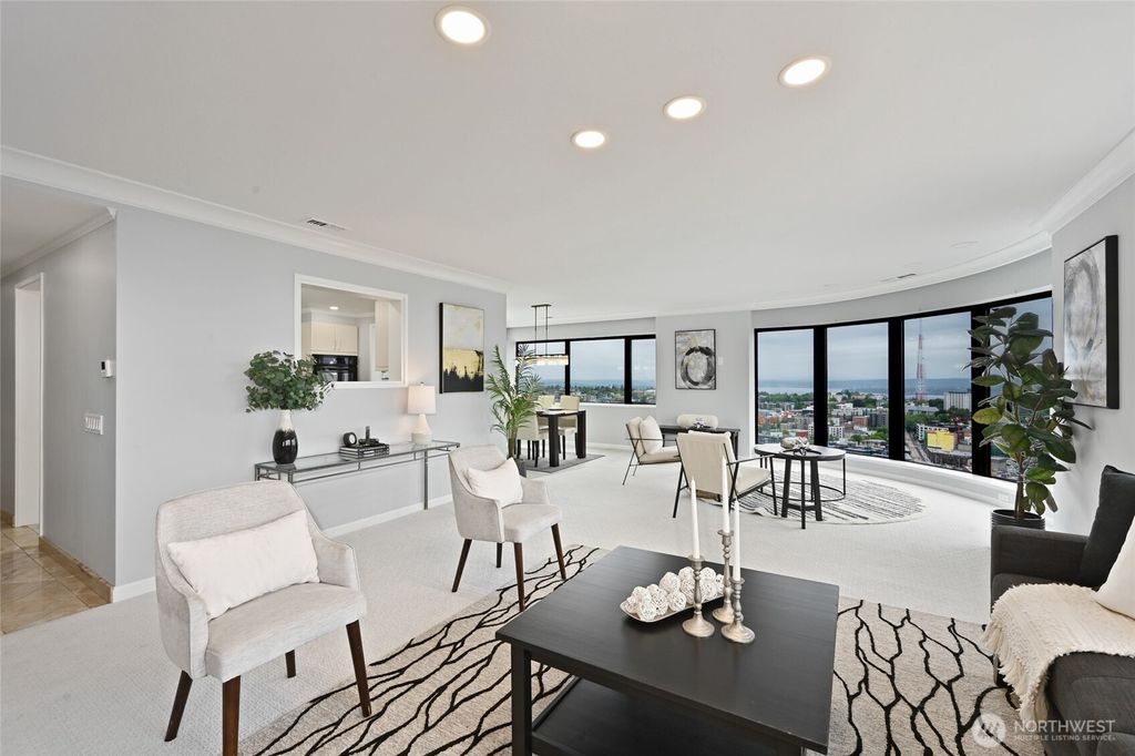 Photo of 1301 Spring Street #28H, Seattle, WA 98104 (MLS # 2393192)