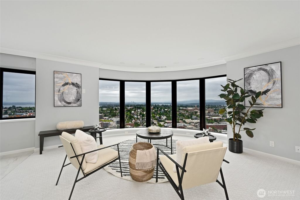 Photo of 1301 Spring Street #28H, Seattle, WA 98104 (MLS # 2393192)