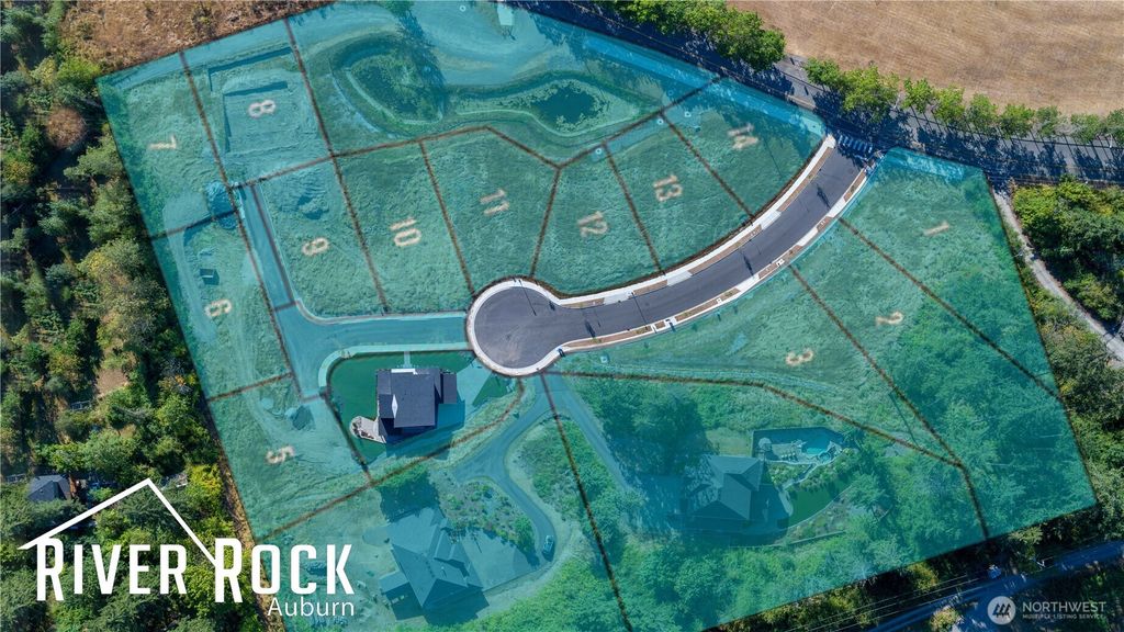 Photo of 4368 Joyce Court SE #Lot 3, Auburn, WA 98092 (MLS # 2402366)