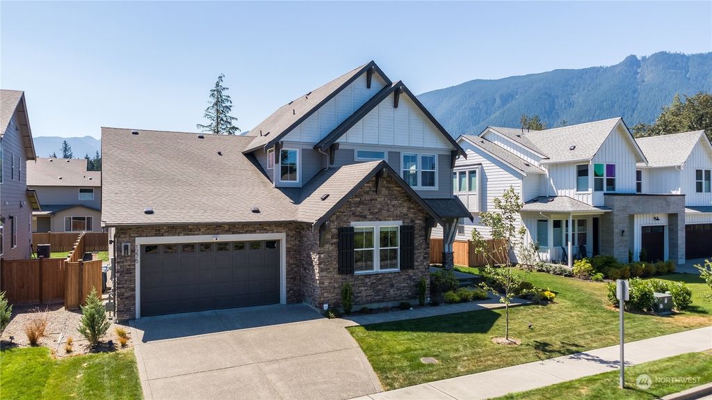 Photo of 1275 SE 17th Street, North Bend, WA 98045 (MLS # 2269418)
