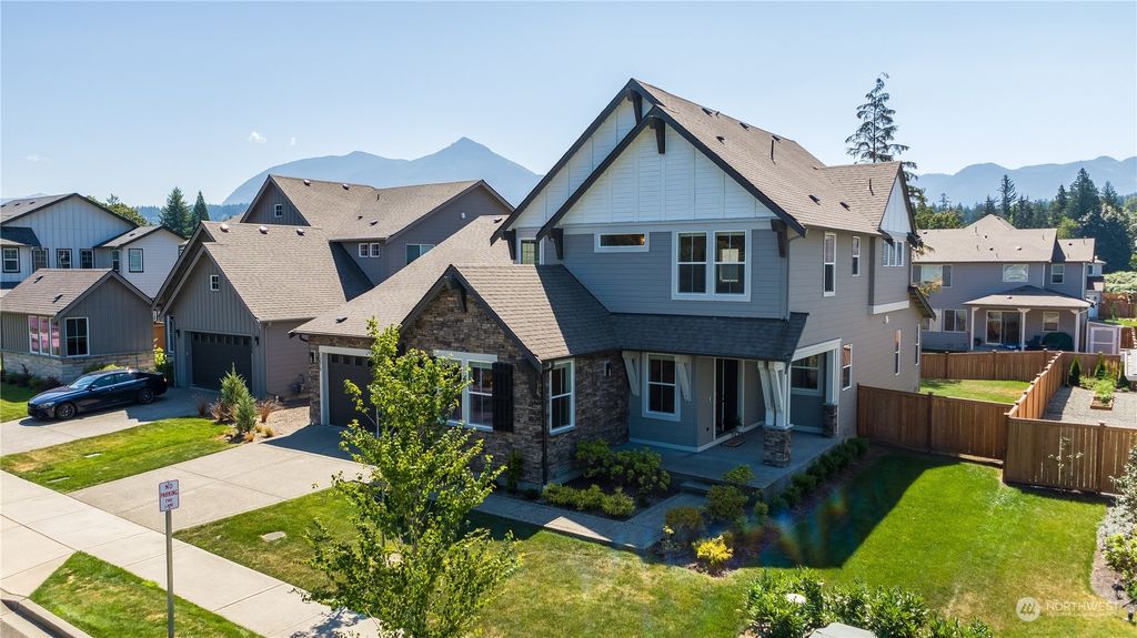 Photo of 1275 SE 17th Street, North Bend, WA 98045 (MLS # 2269418)