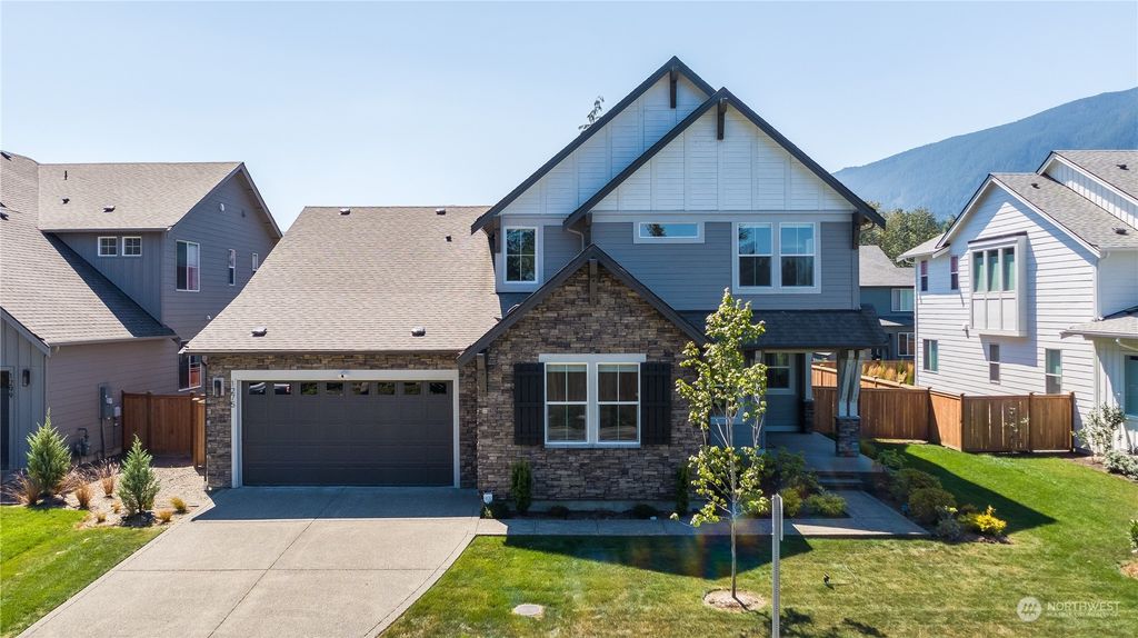 Photo of 1275 SE 17th Street, North Bend, WA 98045 (MLS # 2269418)
