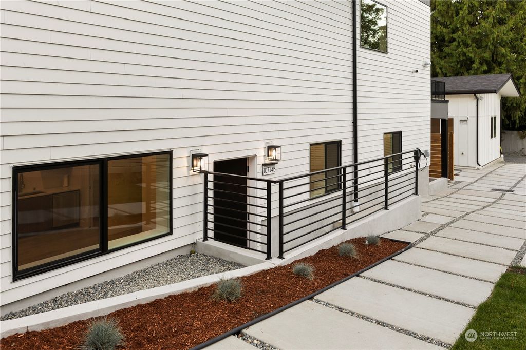 Photo of 10714 Linden Avenue N #B, Seattle, WA 98133 (MLS # 2327654)