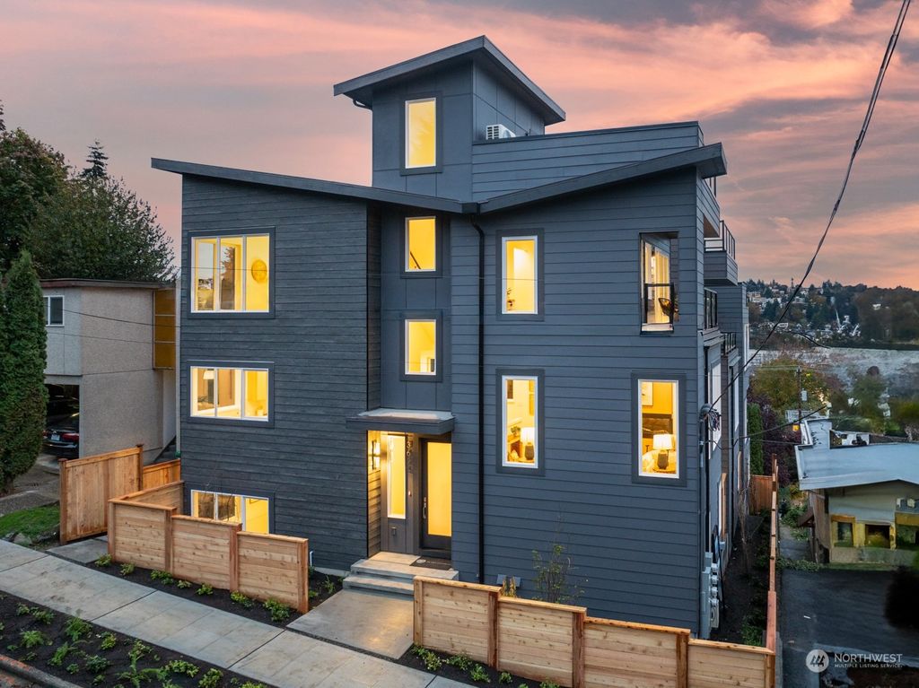 Photo of 3625 13th Avenue W, Seattle, WA 98119 (MLS # 2307049)