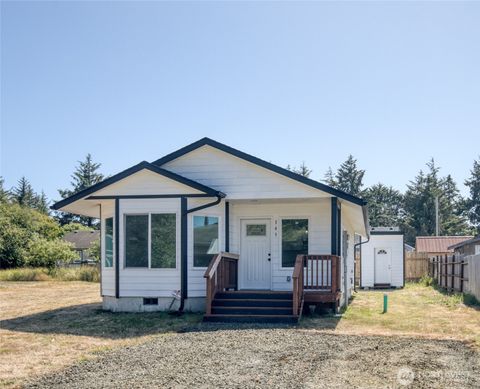 Photo of 345 Mount Olympus Avenue SE, Ocean Shores, WA 98569 (MLS # 2407077)
