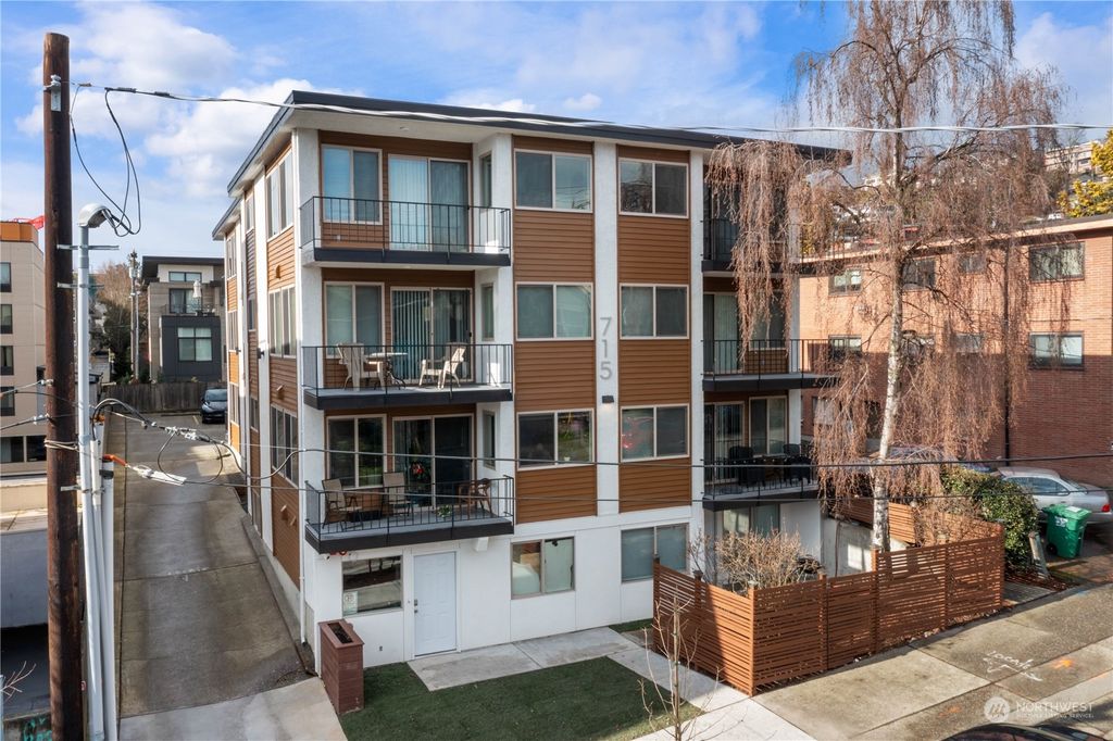 Photo of 715 Nob Hill Avenue N, Seattle, WA 98109 (MLS # 2207905)