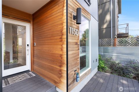 Photo of 115 27th Avenue E #D, Seattle, WA 98112 (MLS # 2391964)