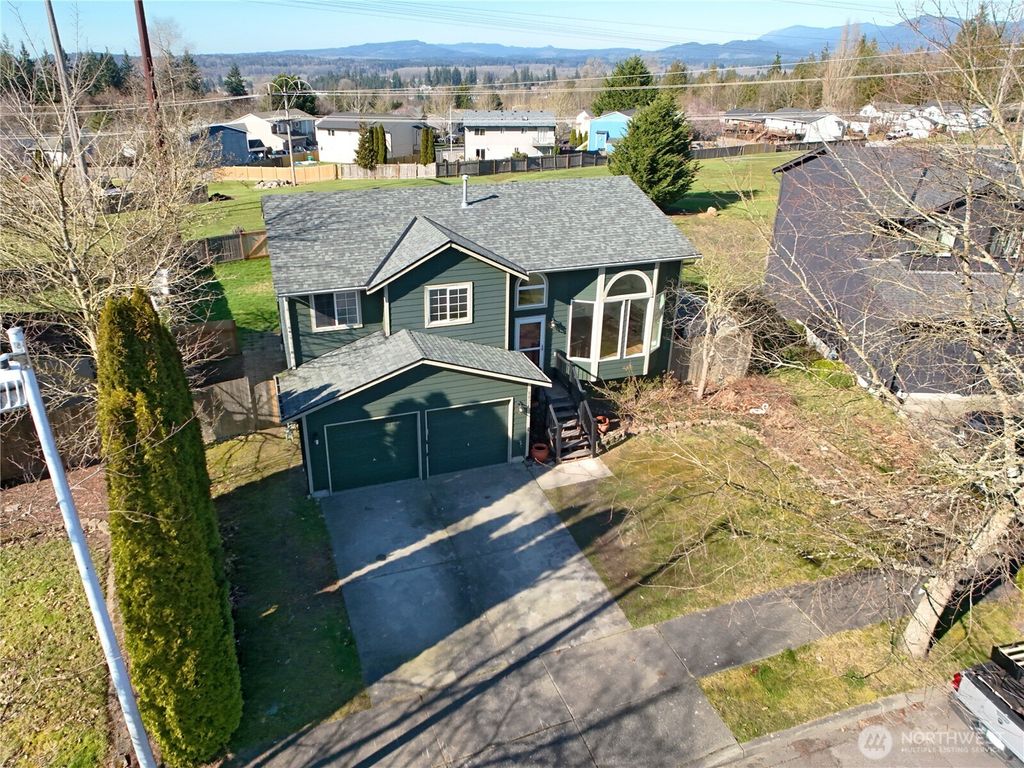 Photo of 8025 Vista Drive, Arlington, WA 98223 (MLS # 2471943)