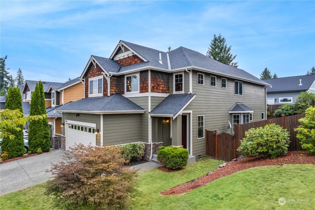 Photo of 16004 2nd Place NE, Duvall, WA 98019 (MLS # 2155413)