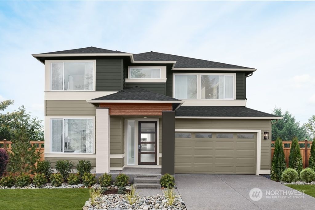 Photo of 20224 SE 266th Street, Covington, WA 98042 (MLS # 2045307)