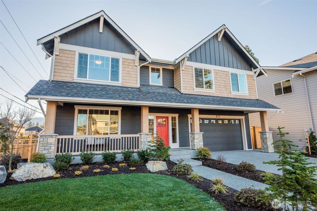 Photo of 33632 NE 42nd (Lot 4) Street, Carnation, WA 98014 (MLS # 2412827)