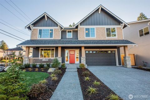 Photo of 33632 NE 42nd (Lot 4) Street, Carnation, WA 98014 (MLS # 2412827)