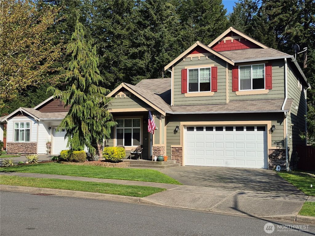 Photo of 3708 Lanyard Drive NE, Lacey, WA 98516 (MLS # 2482305)