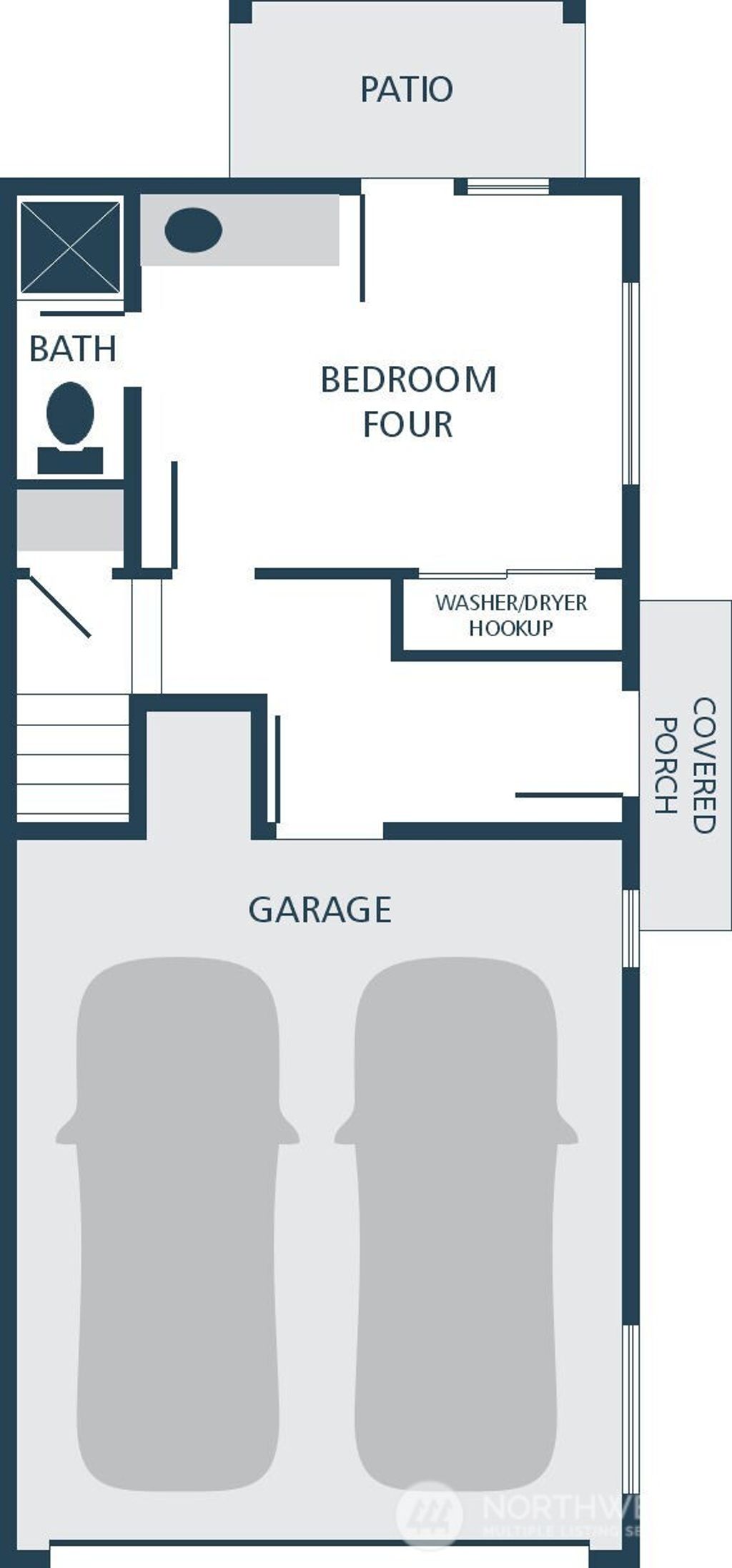 Photo of 16823 Alder Way #G8, Lynnwood, WA 98037 (MLS # 2476306)