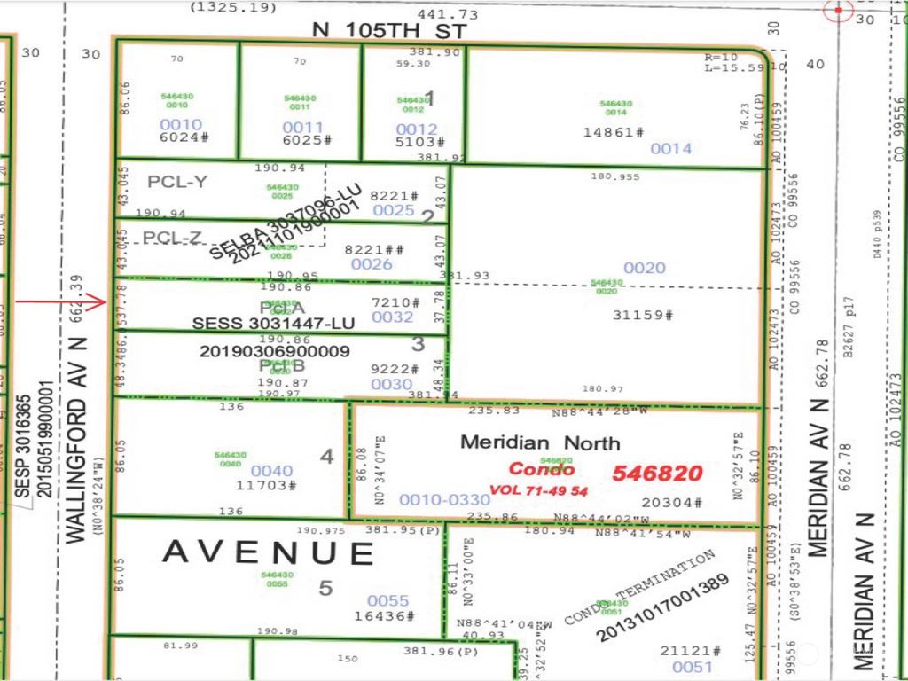 Photo of 10338 Wallingford Avenue N, Seattle, WA 98133 (MLS # 2227060)