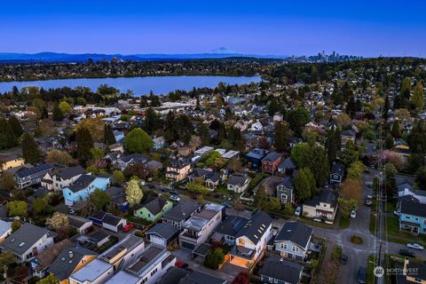 A home in Seattle