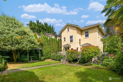 A home in Seattle