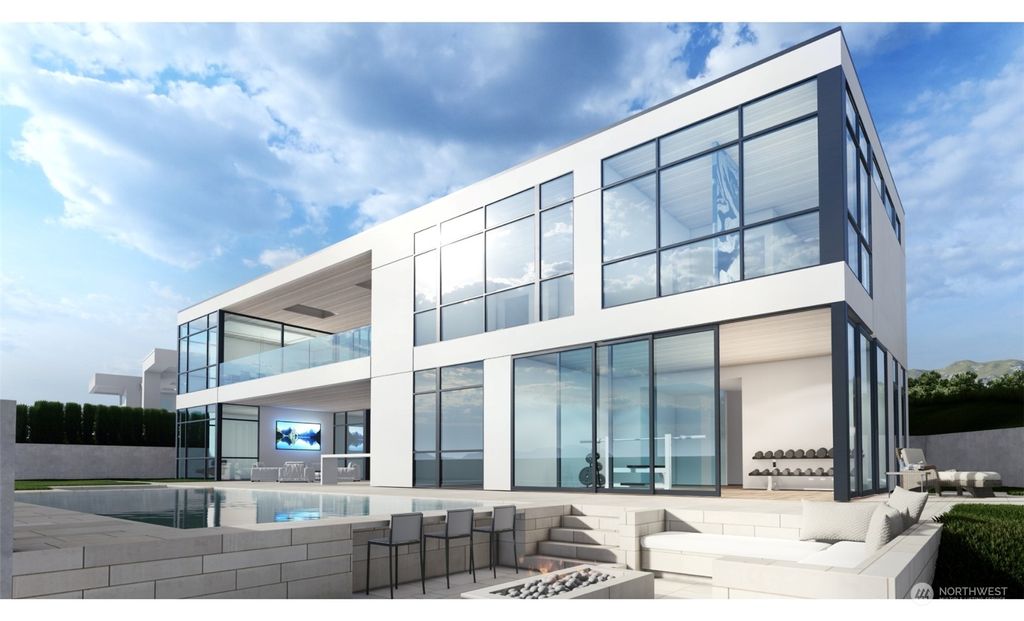 Photo of 1845 90th Place NE, Clyde Hill, WA 98004 (MLS # 2049995)