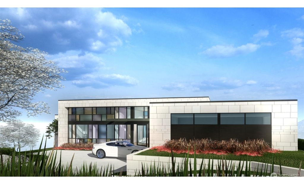 Photo of 1845 90th Place NE, Clyde Hill, WA 98004 (MLS # 2049995)