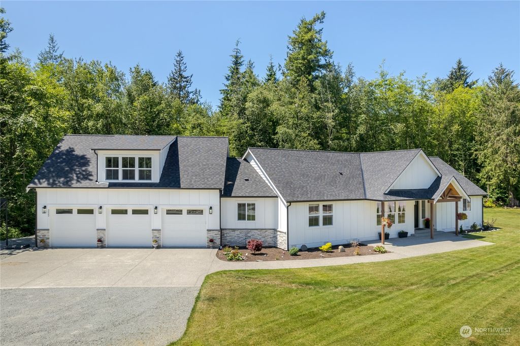 Photo of 3022 272nd Place NW, Stanwood, WA 98292 (MLS # 2137074)