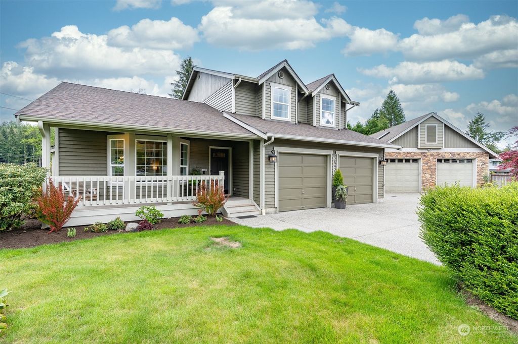 Photo of 25422 137th Street SE, Monroe, WA 98272 (MLS # 2066937)