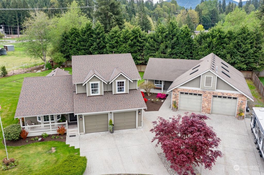 Photo of 25422 137th Street SE, Monroe, WA 98272 (MLS # 2066937)