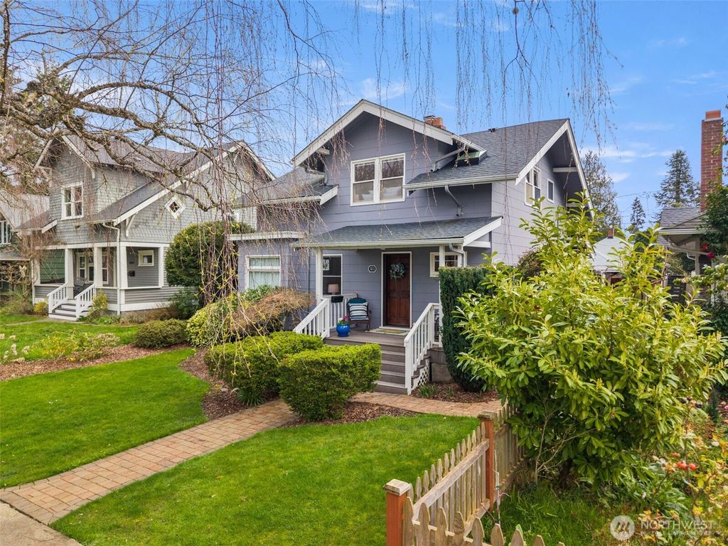 Photo of 1021 N Anderson Street, Tacoma, WA 98406 (MLS # 2487327)