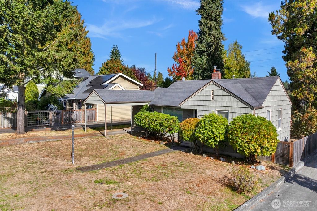 Photo of 15802 6th Avenue NE, Shoreline, WA 98115 (MLS # 2445024)