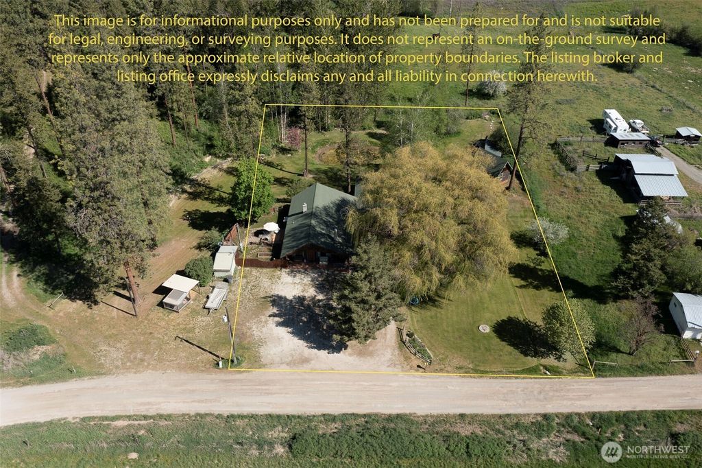 Photo of 798 Barzee Road, Colville, WA 99114 (MLS # 2522112)