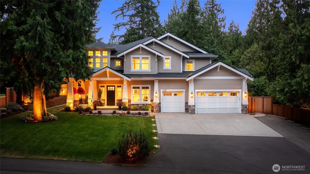 Photo of 1709 223rd Avenue SE, Sammamish, WA 98075 (MLS # 2398010)