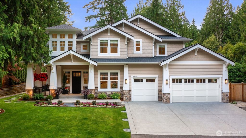 Photo of 1709 223rd Avenue SE, Sammamish, WA 98075 (MLS # 2398010)