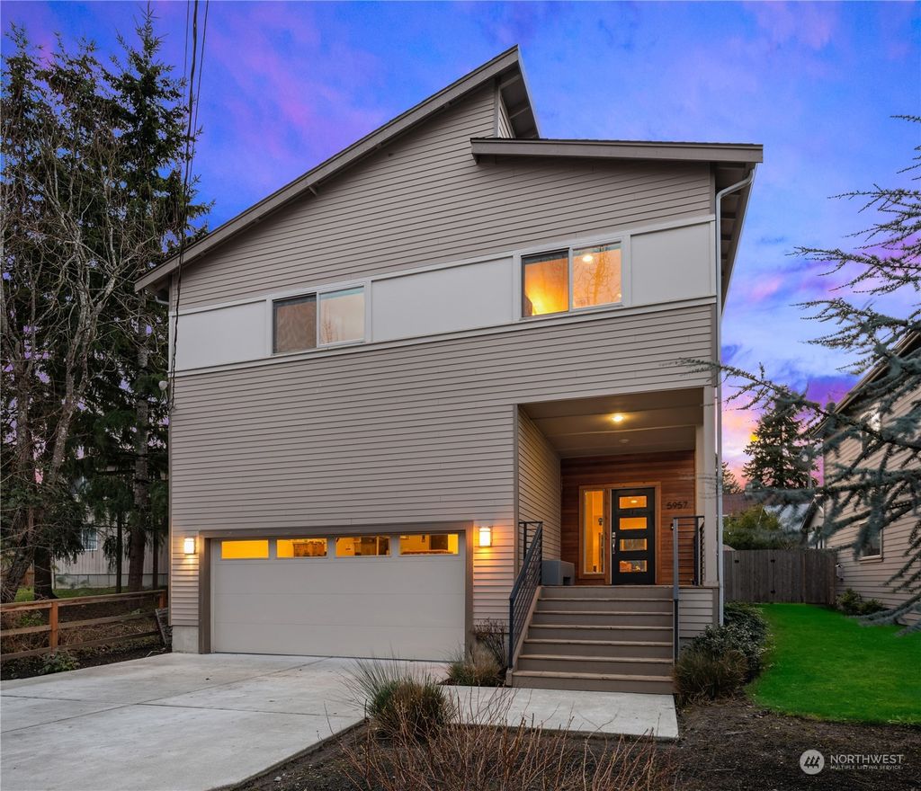 Photo of 5957 17th Avenue SW, Seattle, WA 98106 (MLS # 2038222)