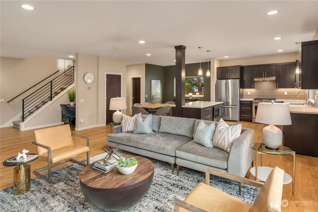 Photo of 5957 17th Avenue SW, Seattle, WA 98106 (MLS # 2038222)