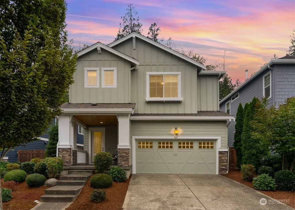 Photo of 1667 NE Falls Drive, Issaquah, WA 98029 (MLS # 2155774)
