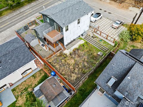 A home in Seattle