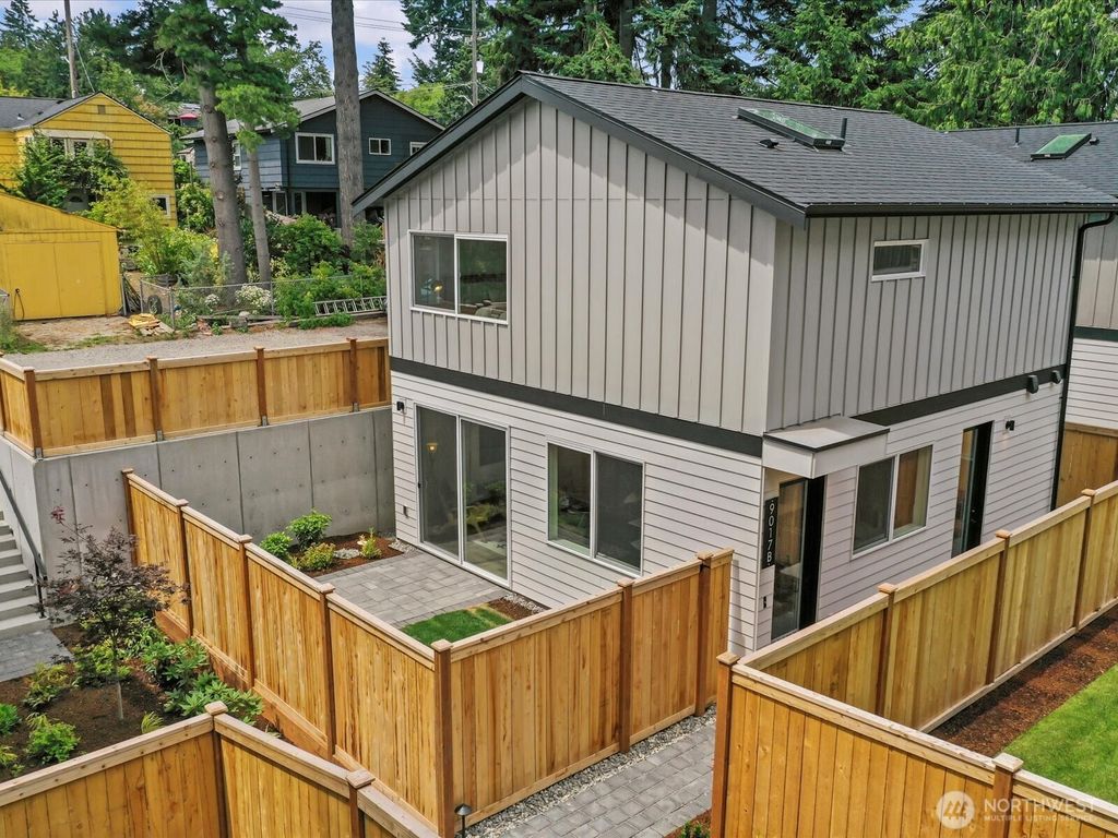Photo of 9017 Dibble Avenue NW #B, Seattle, WA 98117 (MLS # 2379767)