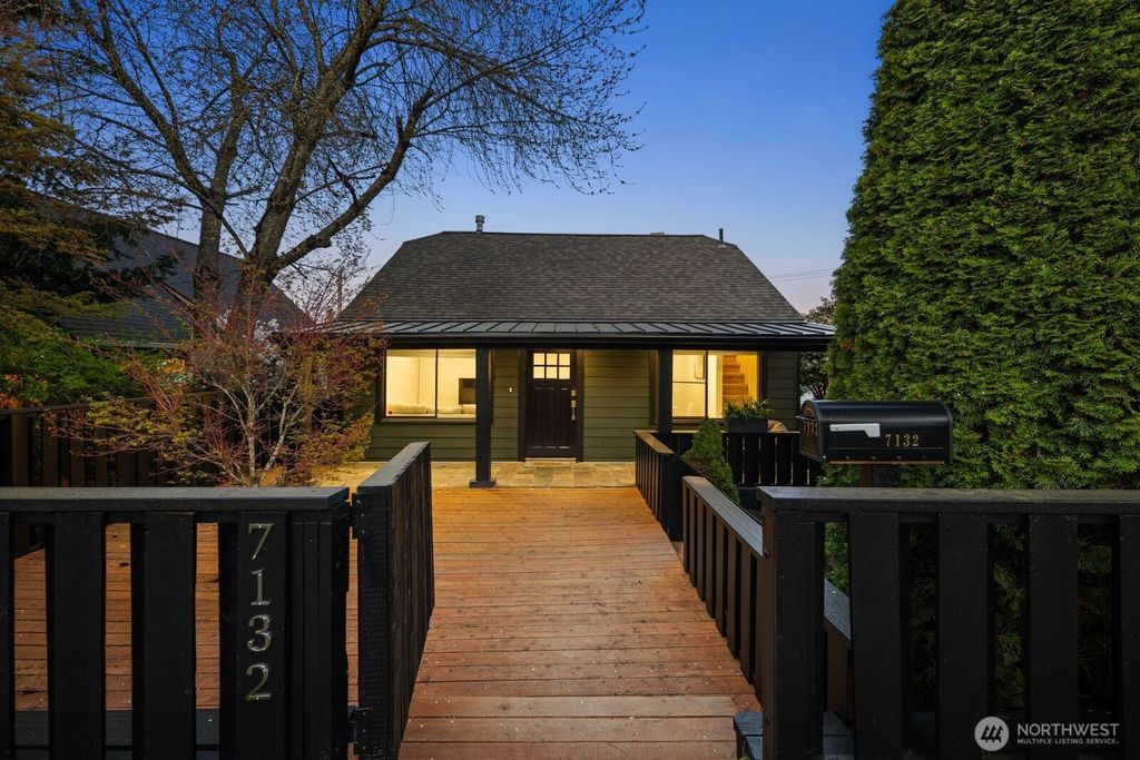 Photo of 7132 34th Avenue SW, Seattle, WA 98126 (MLS # 2510368)