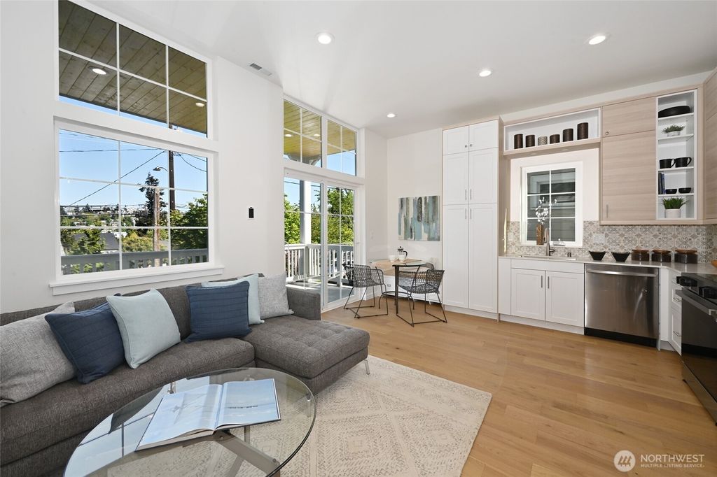 Photo of 3637 B 23rd Avenue W, Seattle, WA 98199 (MLS # 2369894)