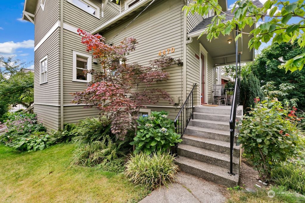 Photo of 4470 Whitman Avenue N, Seattle, WA 98103 (MLS # 2158578)