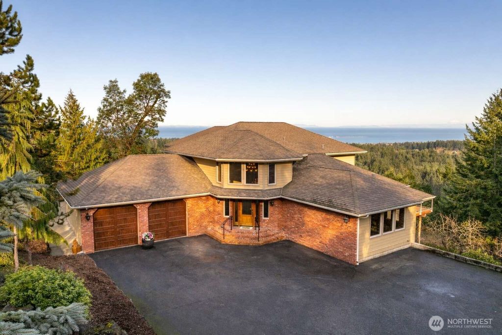 Photo of 721 Sunset Heights Drive, Port Angeles, WA 98363 (MLS # 2474732)