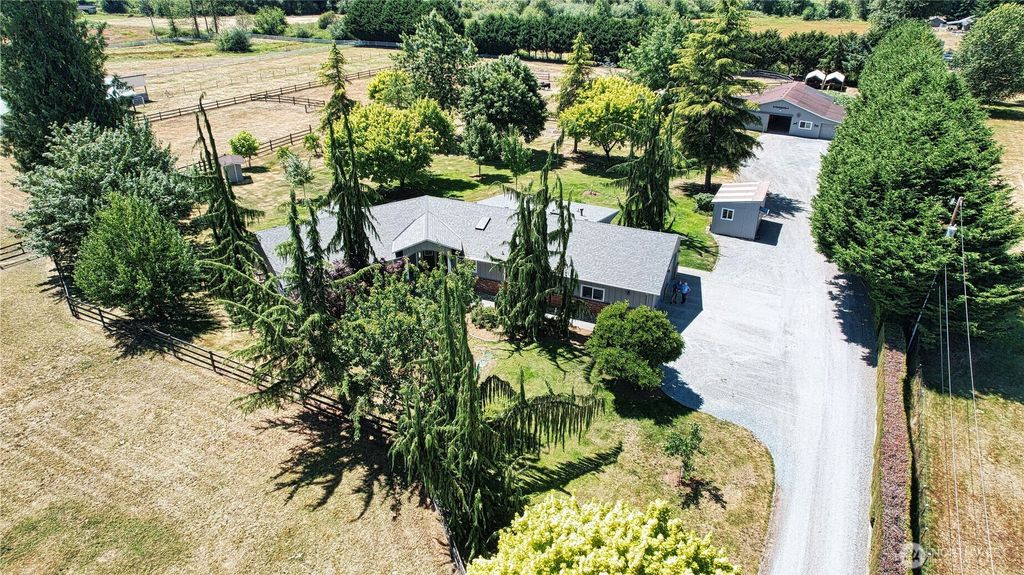 Photo of 24914 43rd Avenue NE, Arlington, WA 98223 (MLS # 2404290)