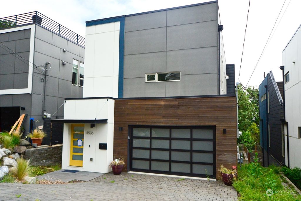 Photo of 4536 51st Place SW, Seattle, WA 98116 (MLS # 2261852)
