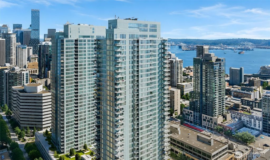 Photo of 583 Battery Street #3602N, Seattle, WA 98121 (MLS # 2534599)