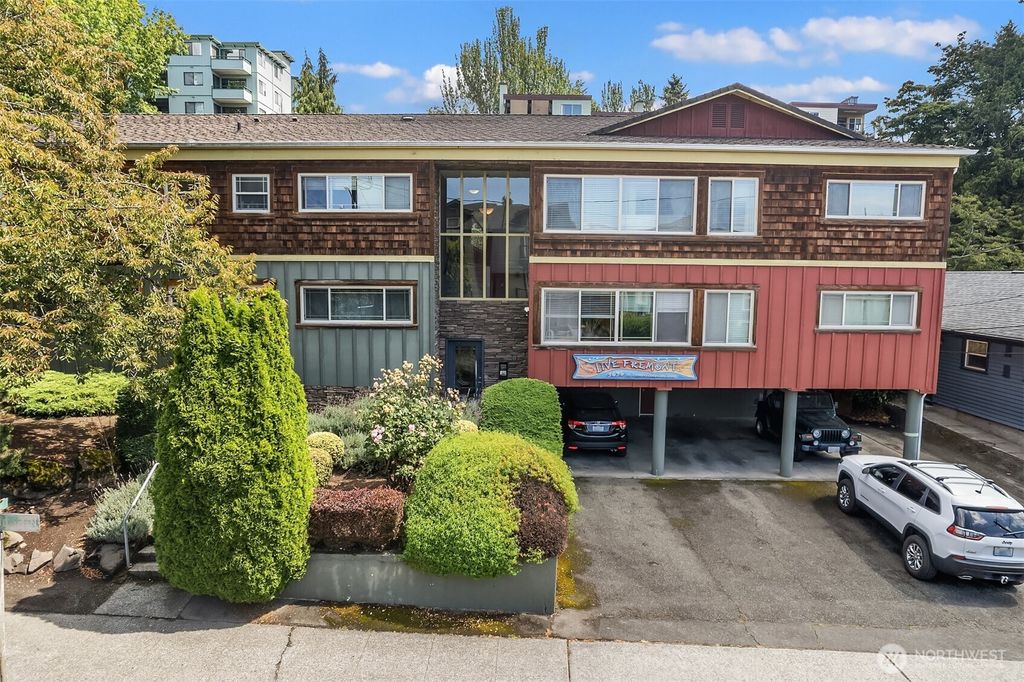 Photo of 3636 Evanston Avenue N #12, Seattle, WA 98103 (MLS # 2416646)