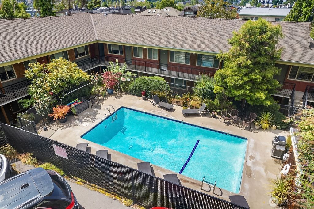 Photo of 3636 Evanston Avenue N #12, Seattle, WA 98103 (MLS # 2416646)