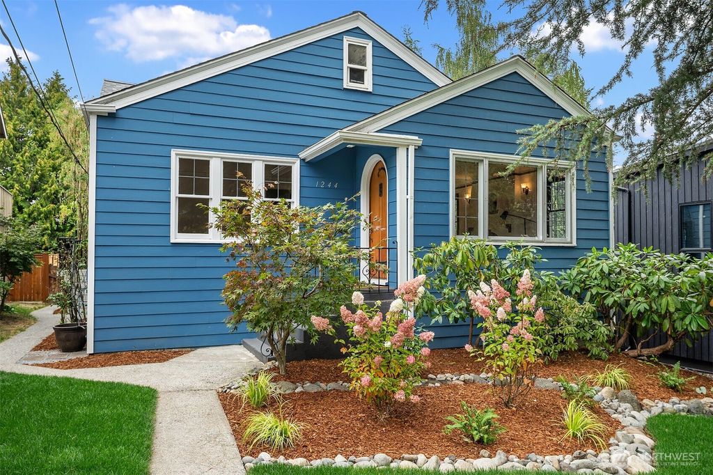 Photo of 1244 NE 96th Street, Seattle, WA 98115 (MLS # 2421213)